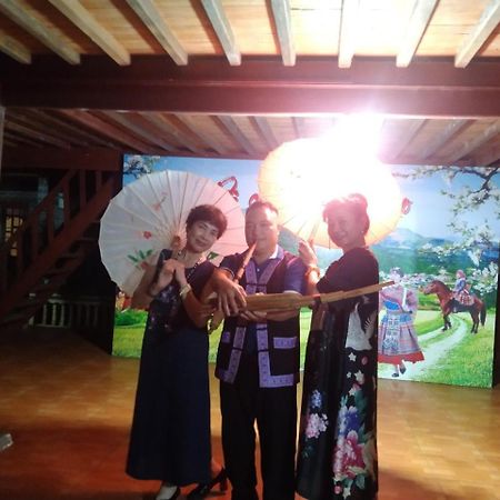 A Lin Homestay Bac Ha ภายนอก รูปภาพ