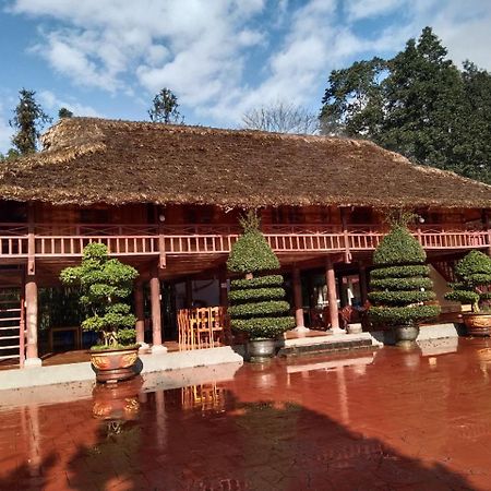 A Lin Homestay Bac Ha ภายนอก รูปภาพ