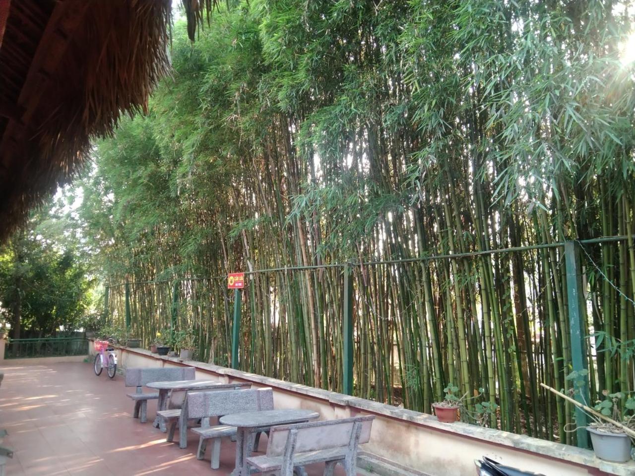 A Lin Homestay Bac Ha ภายนอก รูปภาพ
