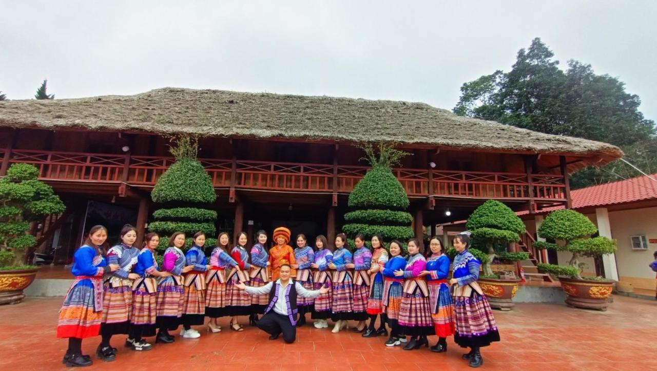 A Lin Homestay Bac Ha ภายนอก รูปภาพ