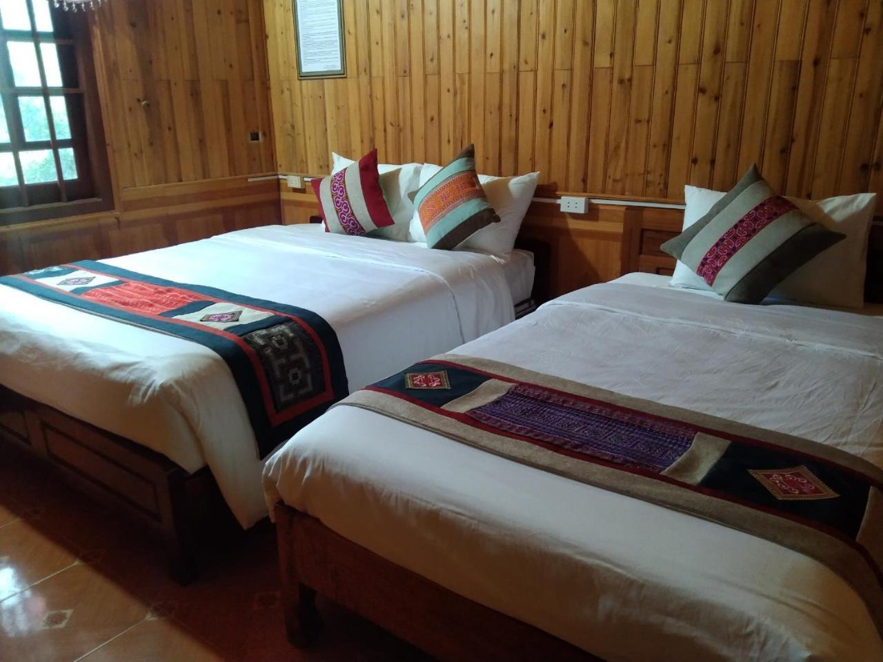 A Lin Homestay Bac Ha ภายนอก รูปภาพ