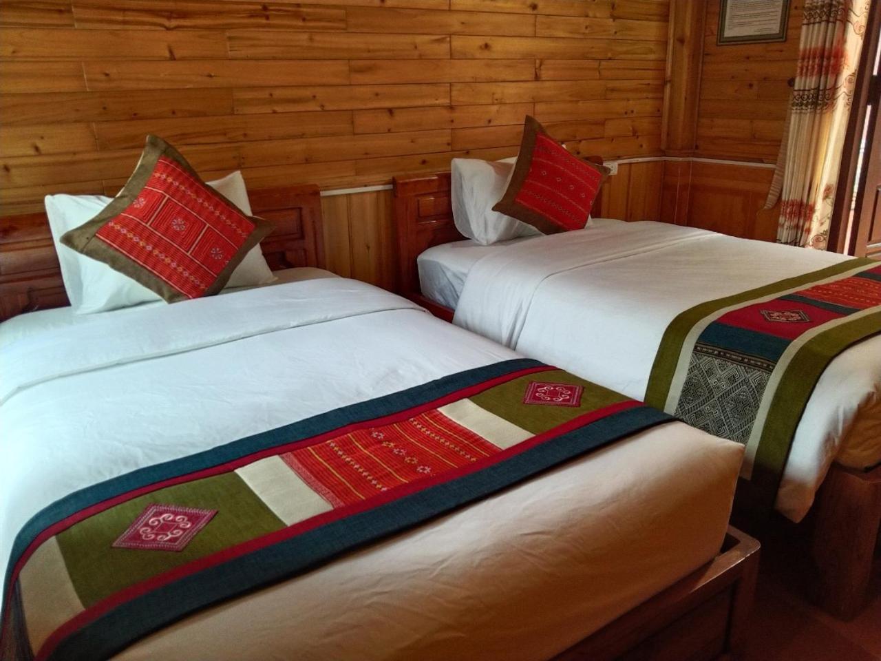 A Lin Homestay Bac Ha ภายนอก รูปภาพ