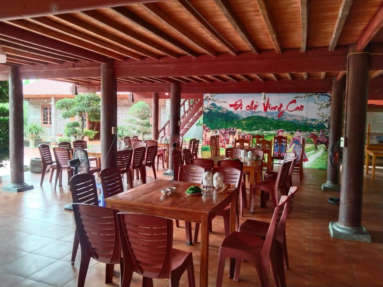 A Lin Homestay Bac Ha ภายนอก รูปภาพ