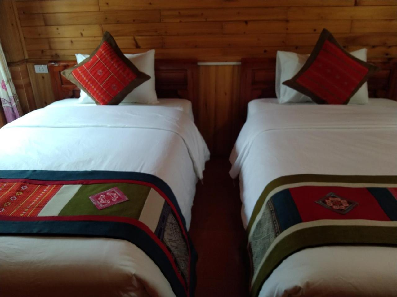 A Lin Homestay Bac Ha ภายนอก รูปภาพ
