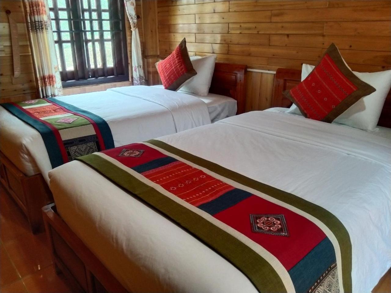 A Lin Homestay Bac Ha ภายนอก รูปภาพ
