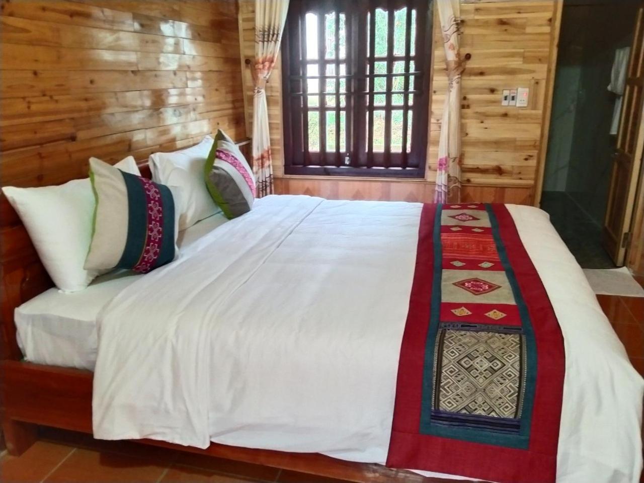 A Lin Homestay Bac Ha ภายนอก รูปภาพ
