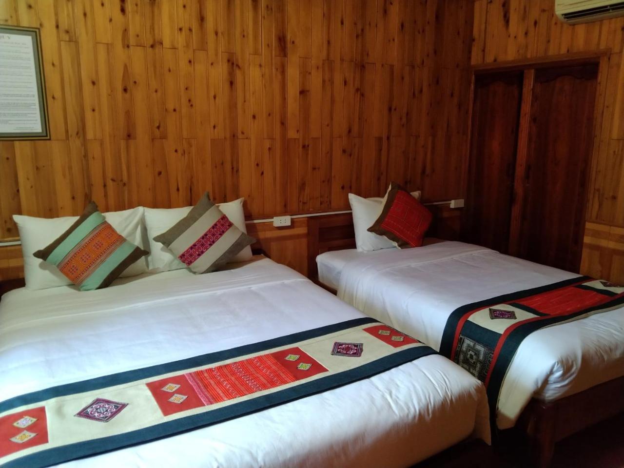 A Lin Homestay Bac Ha ภายนอก รูปภาพ