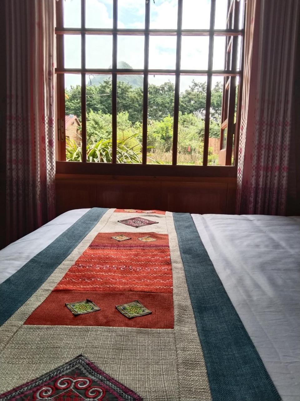 A Lin Homestay Bac Ha ภายนอก รูปภาพ