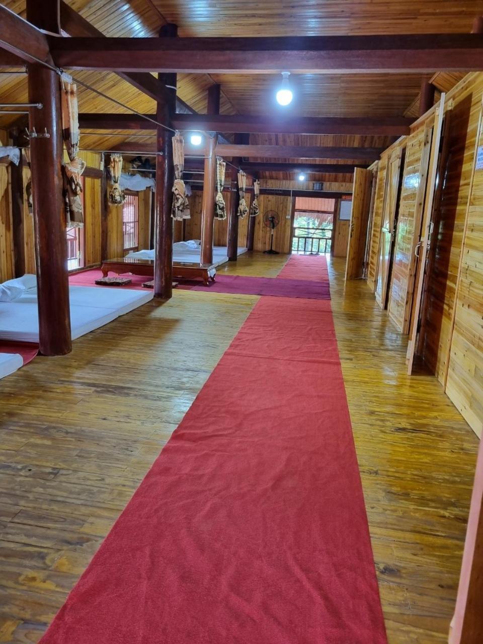 A Lin Homestay Bac Ha ภายนอก รูปภาพ
