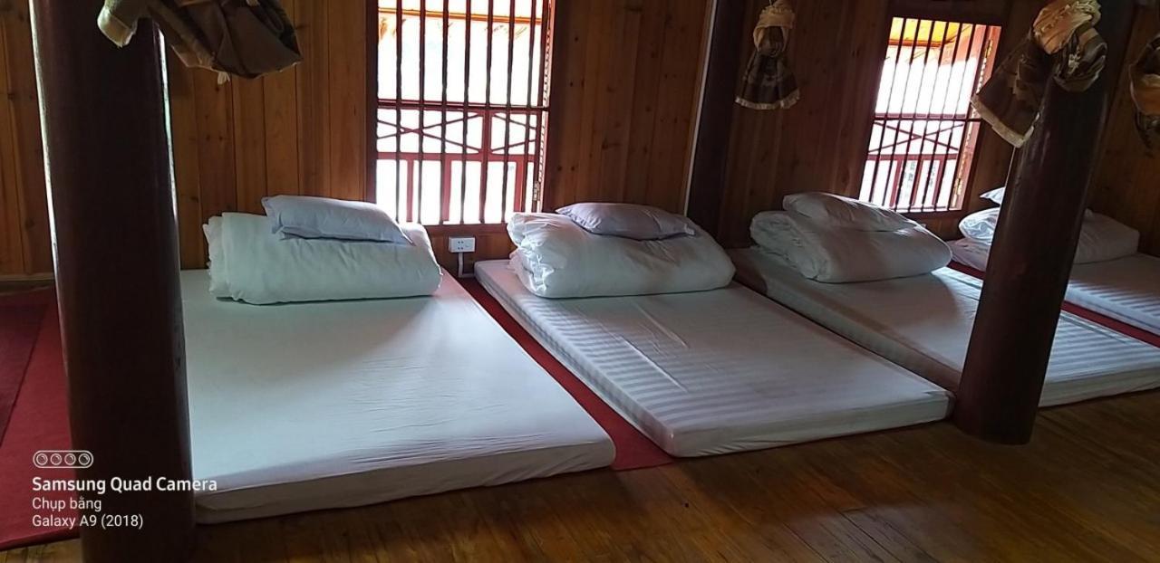 A Lin Homestay Bac Ha ภายนอก รูปภาพ