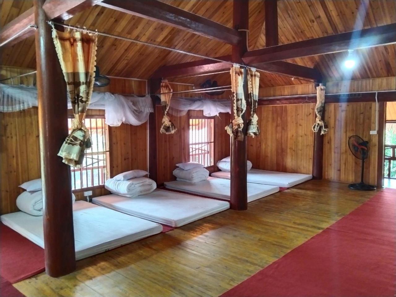 A Lin Homestay Bac Ha ภายนอก รูปภาพ