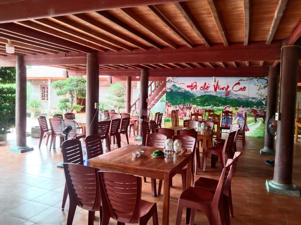 A Lin Homestay Bac Ha ภายนอก รูปภาพ