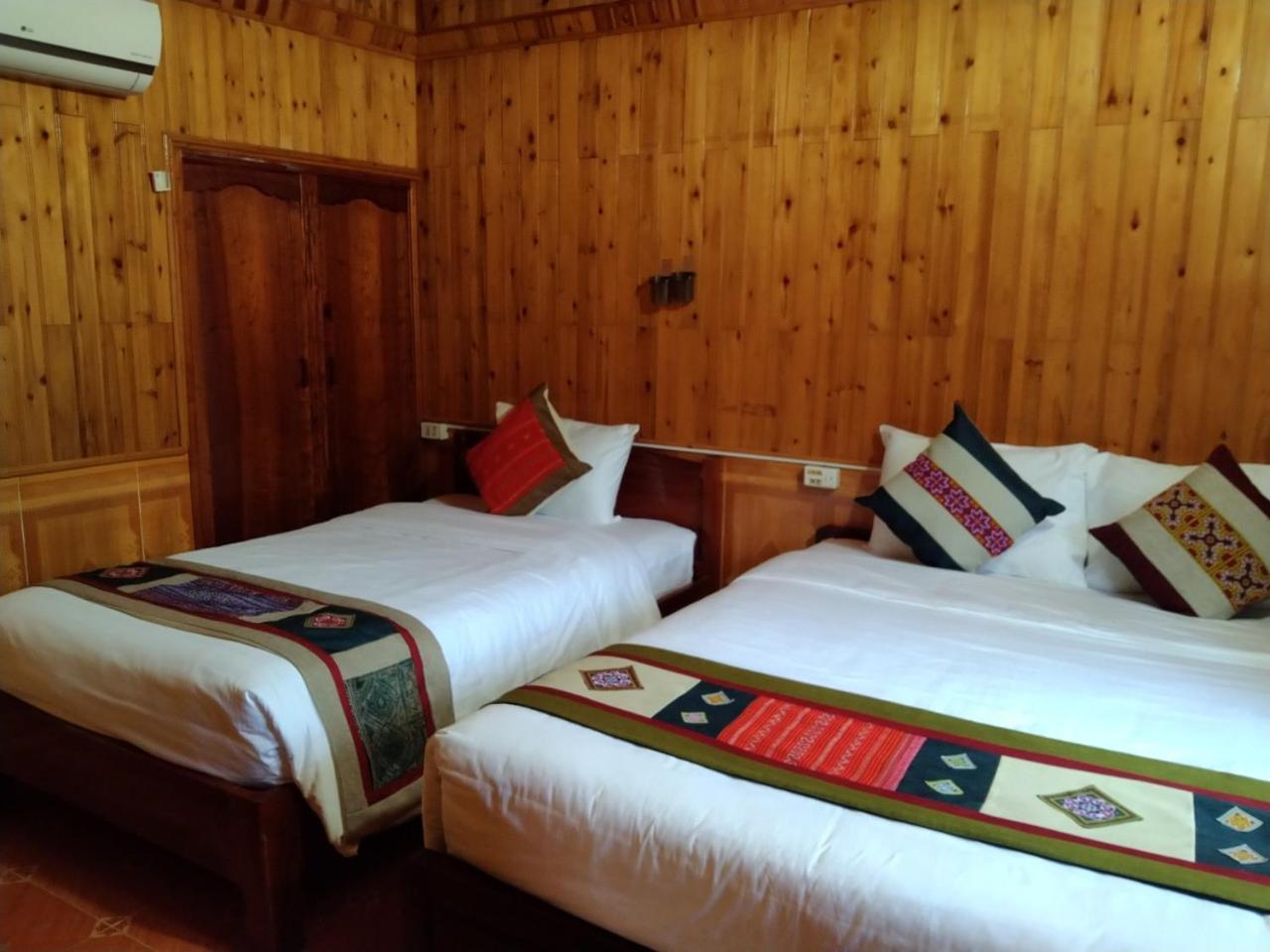 A Lin Homestay Bac Ha ภายนอก รูปภาพ